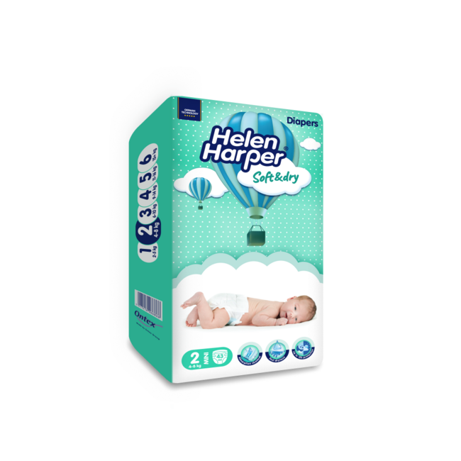 Baby Nappies Mini 43 Pack