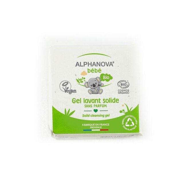 Baby bio solid cleansing gel 100 Gram