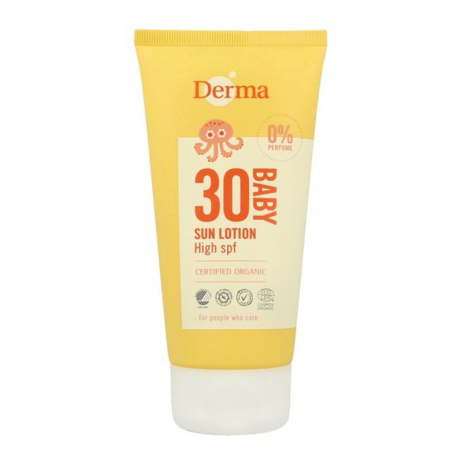 Lozione solare baby Derma Sun SPF30 150 Millilitri