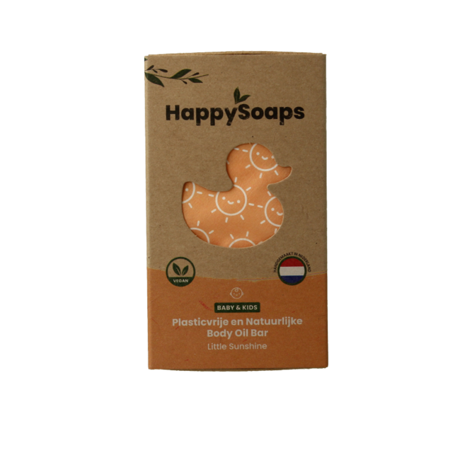 Pain d'huile corporelle bébé & enfant Little Sunshine 60 g