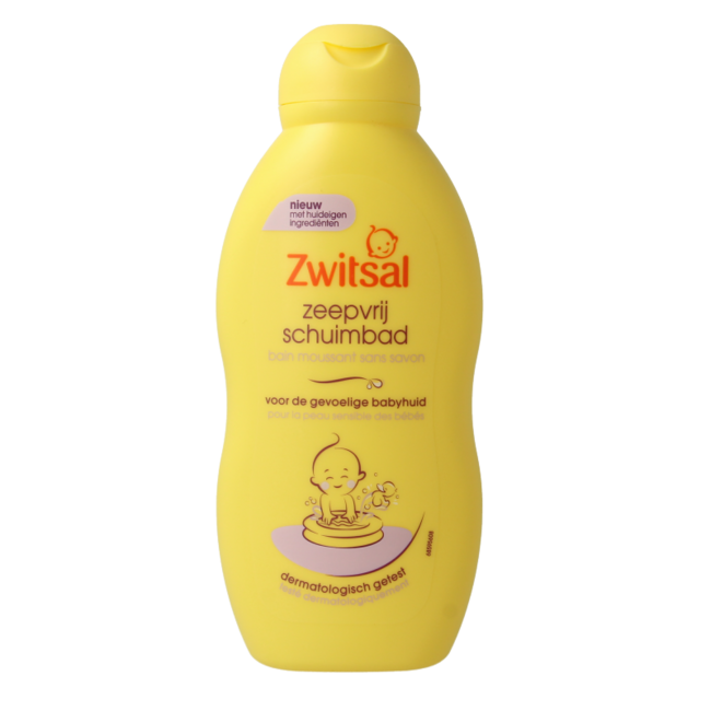 Pianka do kąpieli Zwitsal 200 mililitrów