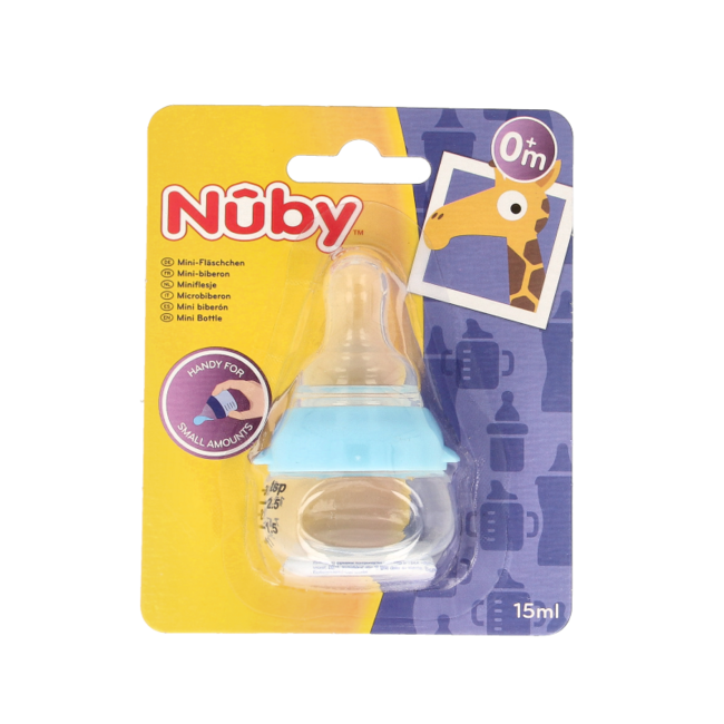 Mini Biberon 15ml 0+ Mesi 15 Millilitri