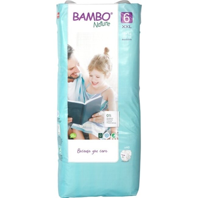 Babywindel XXL 6 16+kg 40 Stück