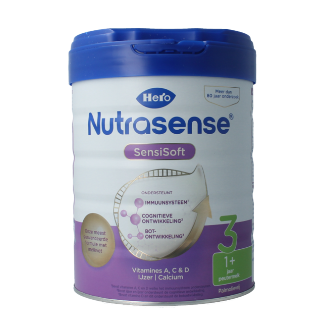 Mleko dla małych dzieci SensiSoft 3 (1+ rok) 700 Gram