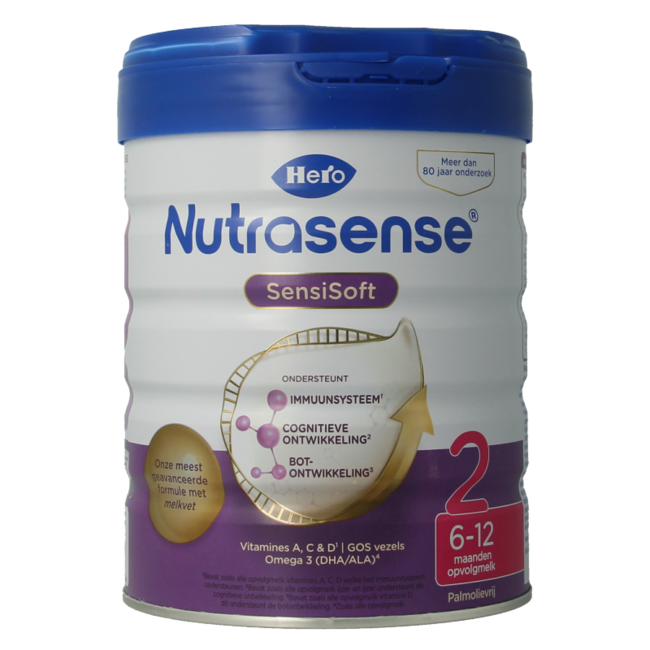 Nutrasense SensiSoft Follow-on Milk 2 (6-12 months) 800g