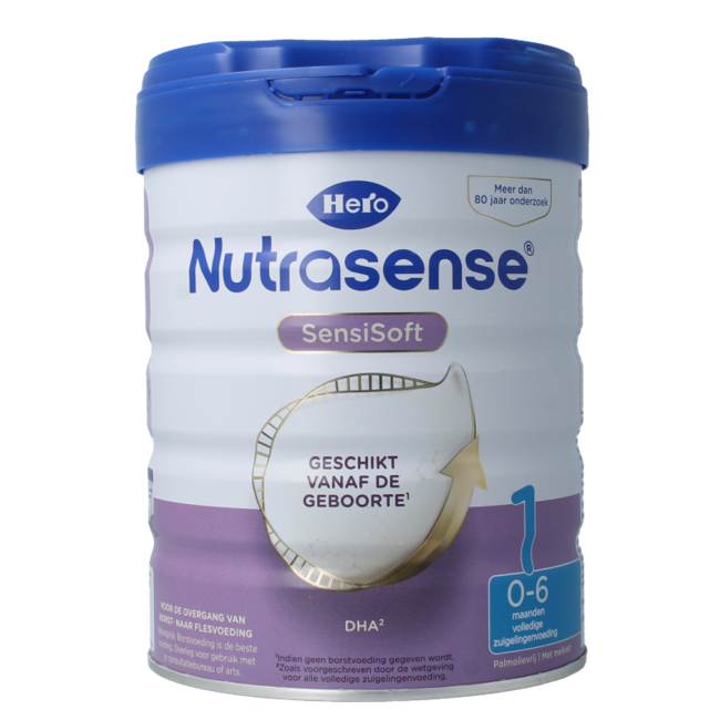 Nutrasense SensiSoft 1 (0-6 mois) 800 g