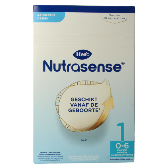 Lait infantile Nutrasense 1 (0-6 mois) 700 Grammes