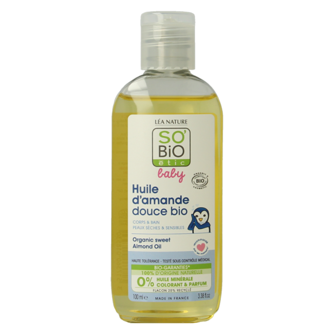 Baby almond oil 100 Milliliter