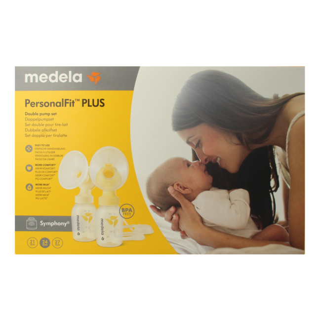 Symphony afkolfset dubbel maat M 1 Set