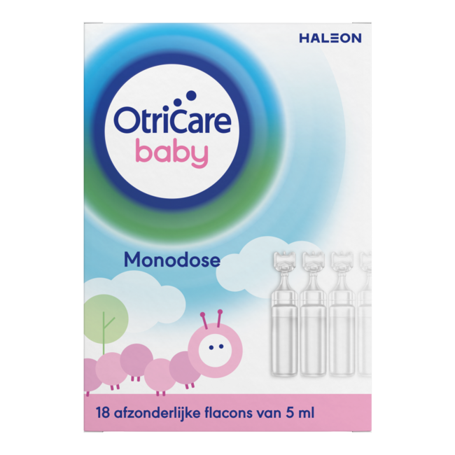 Baby Monodose Saline Solution 5ml 18 Pack