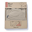 Tablier d'allaitement Feedi KipKep, coton beige cookie, 1 pièce