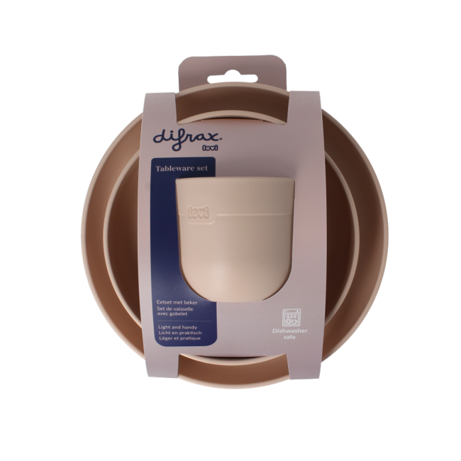 Set Pappa con Bicchiere Nude 1 Set