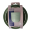 Dining set with cup pistachio 1 Set