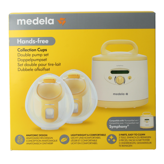 Handsfree collection cups Symphony maat M 1 Stuks