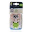 Chupete Prevent Animal Faces F1 rosa 2 unidades