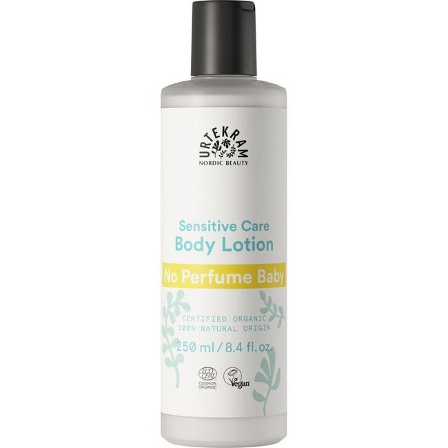 Fragrance-free baby body lotion 250ml