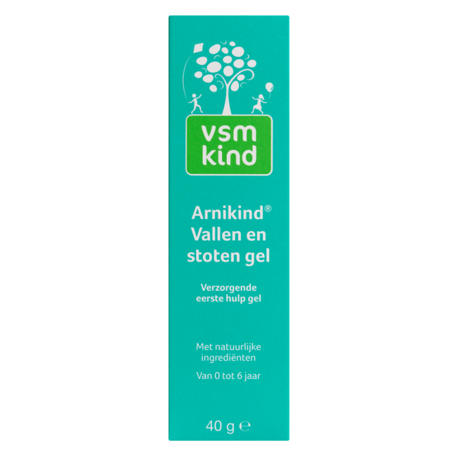 Arnikind gel para golpes y caídas 0-6 años 40 g
