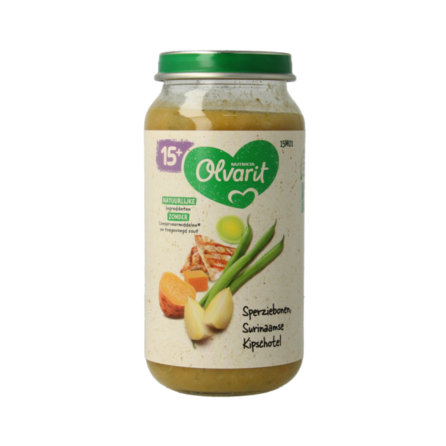 Fasolka szparagowa z kurczakiem po surinamsku 15M01 250 Gram