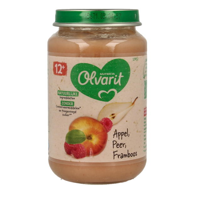 Apple Pear Raspberry 12M52 200g