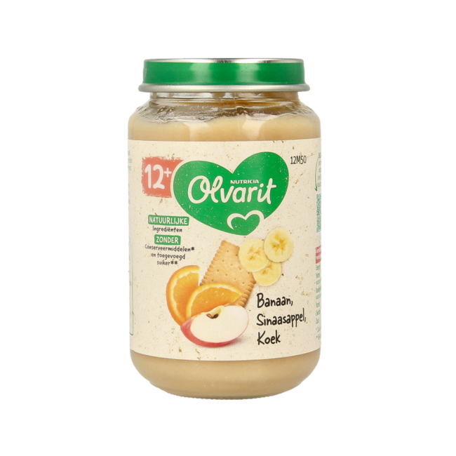 Bananen-Orangen-Keks 12M50 200 Gramm
