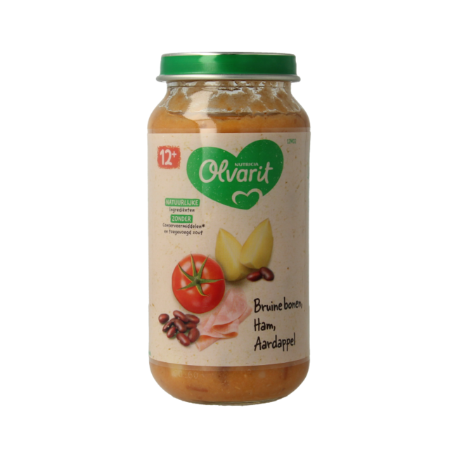 Brown beans, ham and potato 12M02 250g