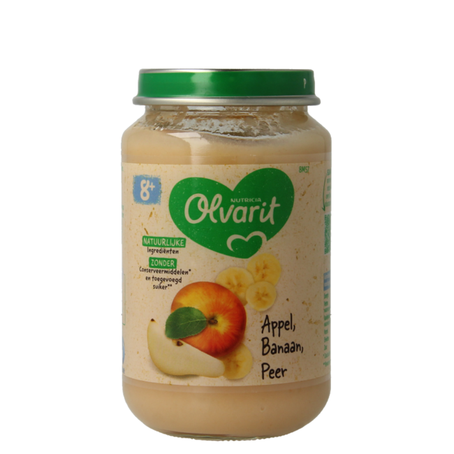 Pomme banane poire 8M57 200 g