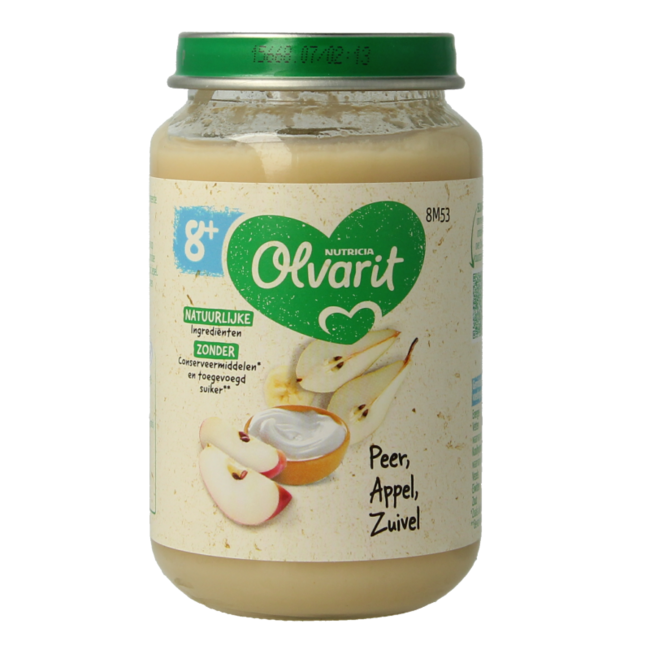 Pear apple dairy 8M53 200g