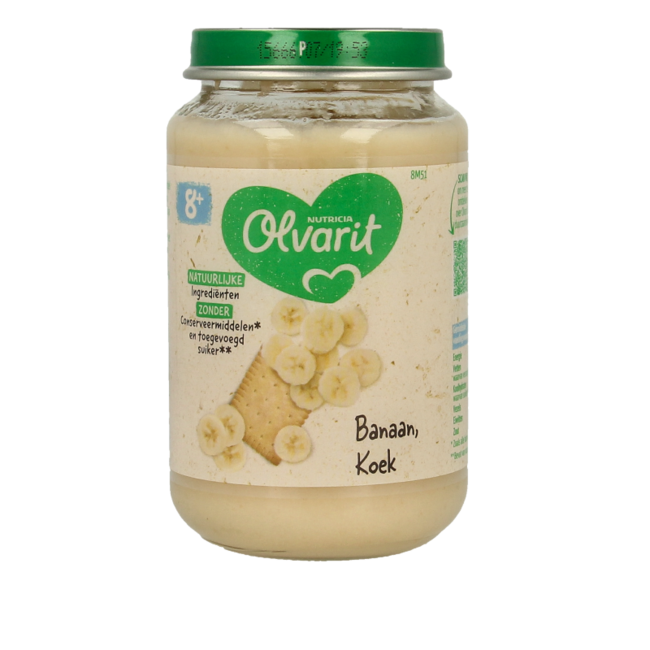 Ciastko bananowe 8M51 200 Gram