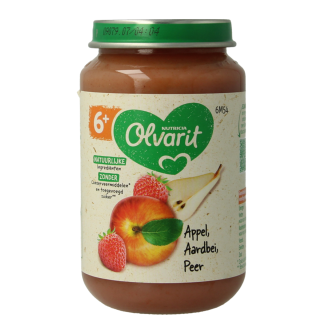 Apple strawberry pear 6M54 200g