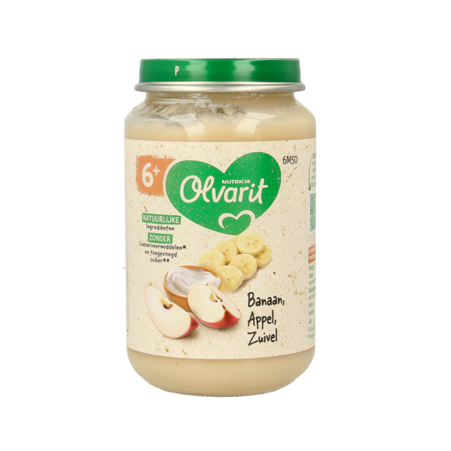Yogurt Mela Banana 6M50 200 Grammi