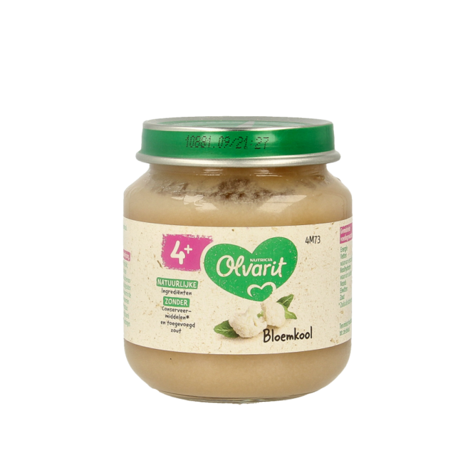 Chou-fleur 4M73 125 Grammes