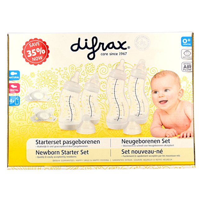 Kit de démarrage pour nouveau-nés 1 set