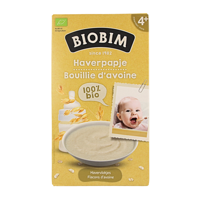 Haverpapje bio 200 Gram
