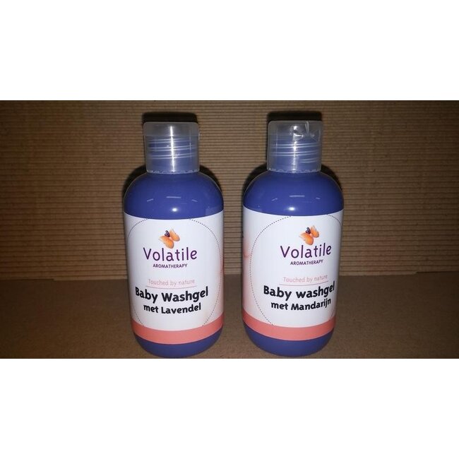 Baby wash gel mandarin 100ml