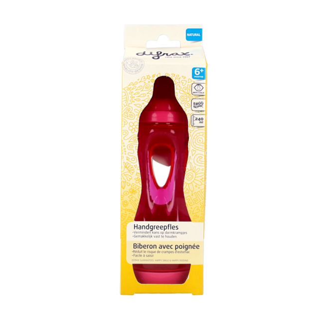 Handgreep fles groot assorti 1 Stuks