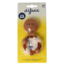 Attache-tétine cœurs 1 pièce