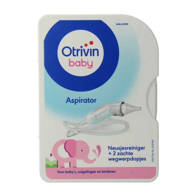 Aspirador nasal para bebés 1 unidad