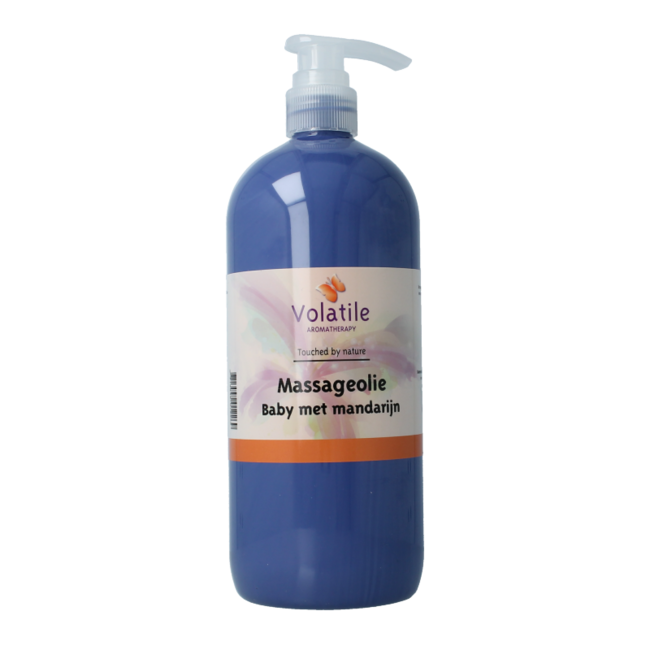 Massageolie baby mandarijn  1 Liter