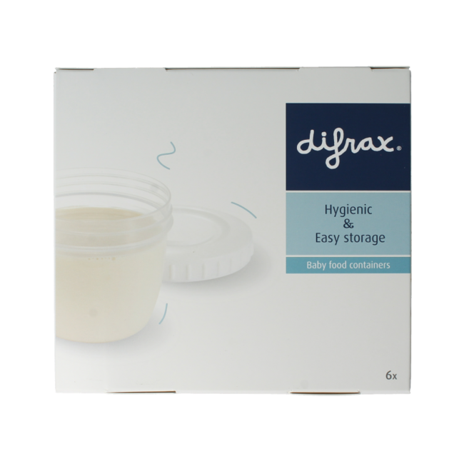 Contenitori per la Conservazione degli Alimenti (6 Pezzi)