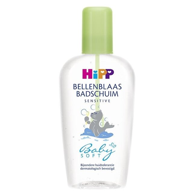 HiPP Baby Soft Bain moussant bulles de savon 200 ml