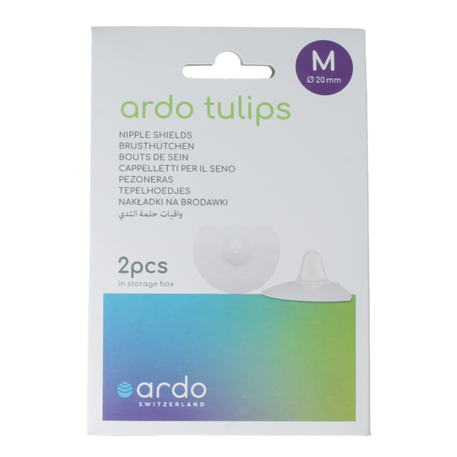 Paracapezzoli Taglia M 20mm (2 Pezzi)