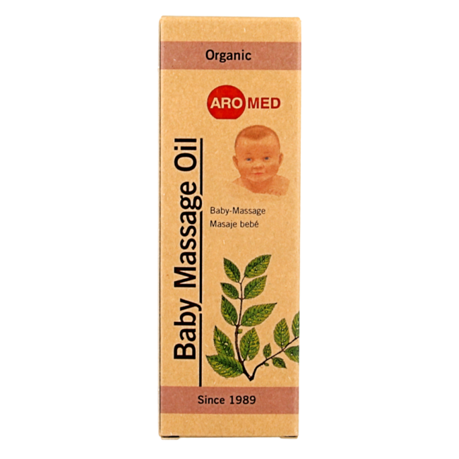 Ekologiczny olejek do masażu dla niemowląt 100 ml