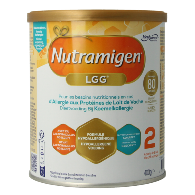 2+ LGG 400 Grammes