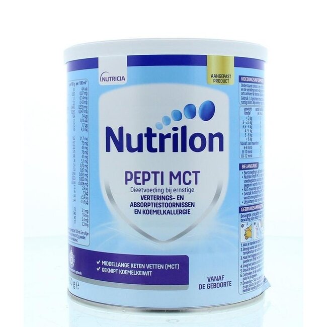 Pepti MCT anteriormente Junior 450 g