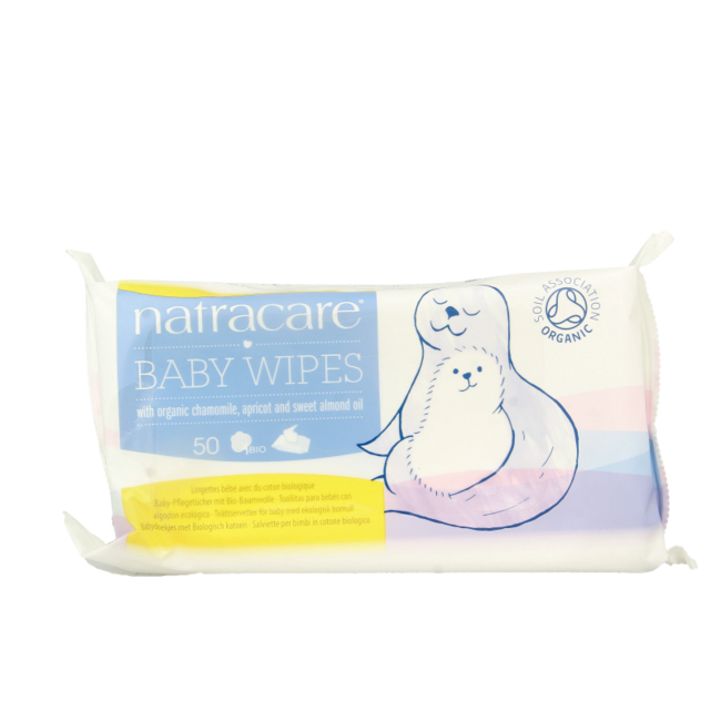 Lingettes bébé 50 unités