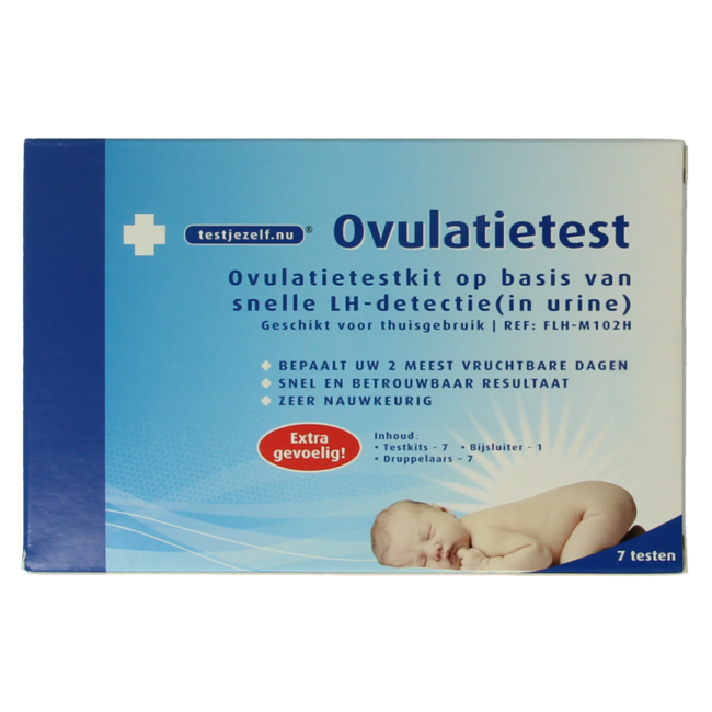 Test d'ovulation (cassette) 7 unités