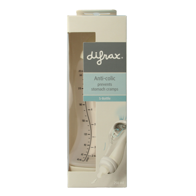 Biberon a S Natural 250ml Assortito (1 Pezzo)