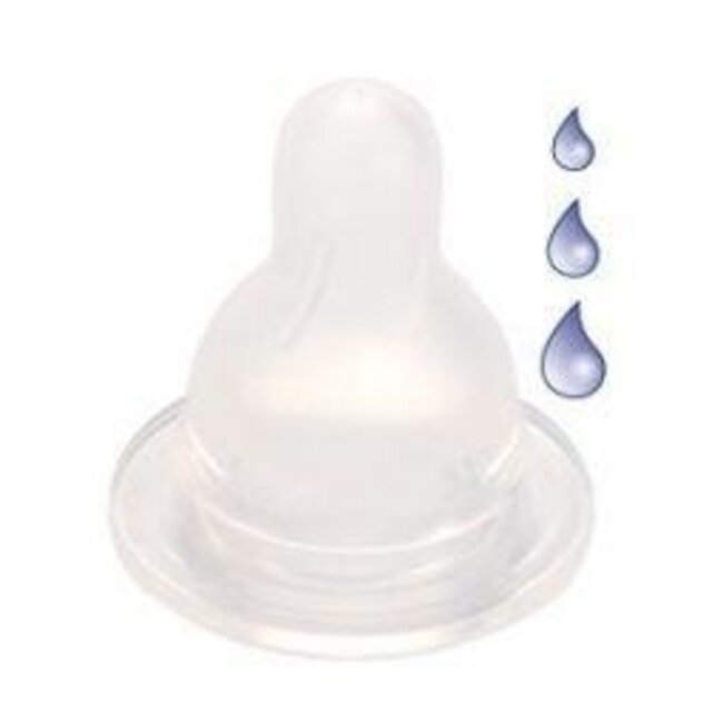 Tetina para biberón soft 1-2-3 natural, 2 unidades