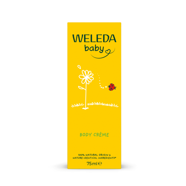 Calendula Baby Body Cream 75ml