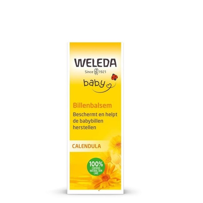 Balsamo per il cambio alla Calendula per neonati 75 Millilitri